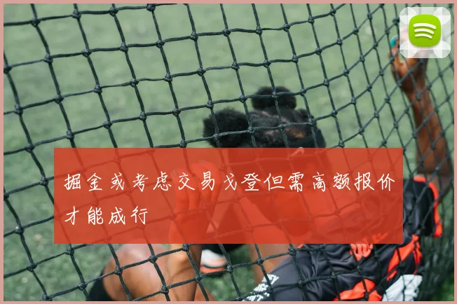 掘金或考虑交易戈登但需高额报价才能成行